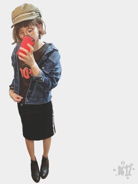 M𓅜さん（レディース・160cm）の春コーディネート