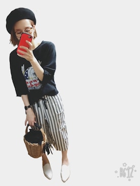 M𓅜さん(レディース・160cm)の春コーディネート