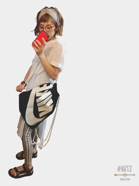 M𓅜さん（レディース・160cm）の春コーディネート