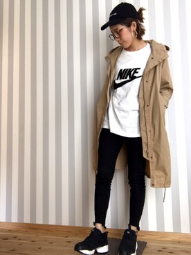 M𓅜さん（レディース・161cm）の春コーディネート