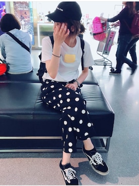 M𓅜さん(レディース・161cm)の春コーディネート