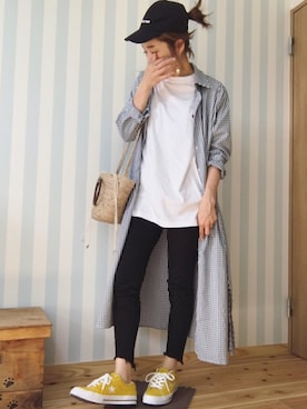 M𓅜さん（レディース・161cm）の春コーディネート