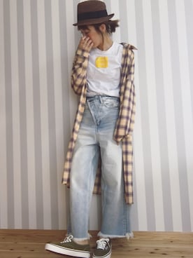 M𓅜さん(レディース・161cm)の春コーディネート