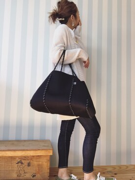 M𓅜さん(レディース・161cm)の春コーディネート