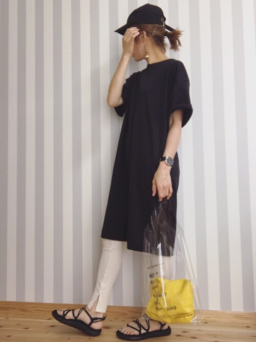 Ma𓅜 ユニクロのワンピース ドレスを使ったコーディネート Wear