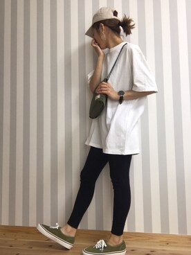 M𓅜さん（レディース・161cm）の春コーディネート