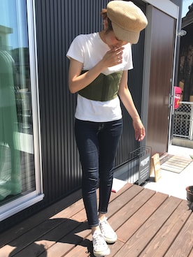 M𓅜さん(レディース・161cm)の春コーディネート