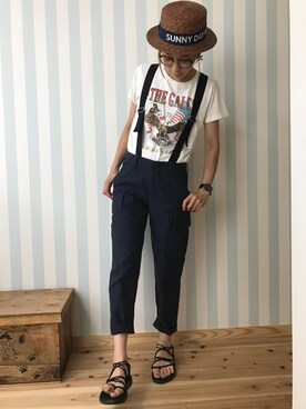 M𓅜さん（レディース・161cm）の春コーディネート