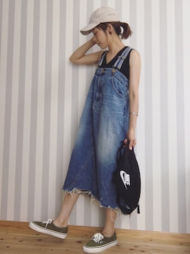 M𓅜さん（レディース・161cm）の夏コーディネート