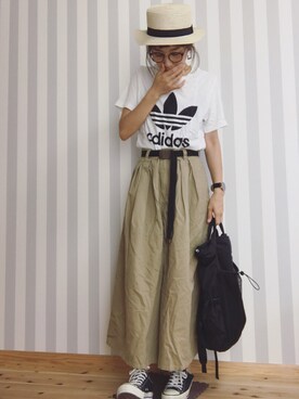 M𓅜さん(レディース・161cm)の夏コーディネート