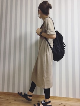 M𓅜さん(レディース・161cm)の夏コーディネート