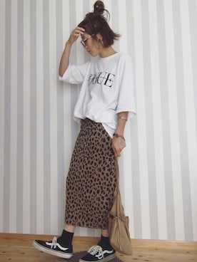 「TODAYFUL（トゥデイフル）のTODAYFUL(トゥディフル) ''Vintage Apron Sacoche'' ヴィンテージエプロンサコッシュ ／11821066（ショルダーバッグ）」を使った、M𓅜さん（レディース・161cm）の秋コーディネート
