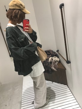 M𓅜さん（レディース・161cm）の秋コーディネート