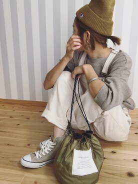 M𓅜さん(レディース・161cm)の秋コーディネート