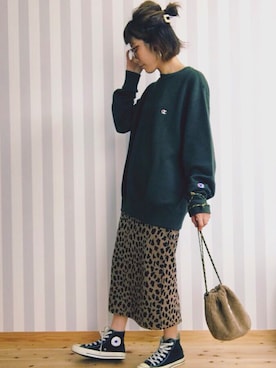 M𓅜さん（レディース・161cm）の秋コーディネート