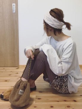 M𓅜さん(レディース・161cm)の秋コーディネート