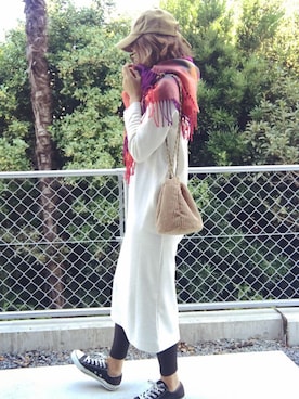 M𓅜さん（レディース・161cm）の秋コーディネート