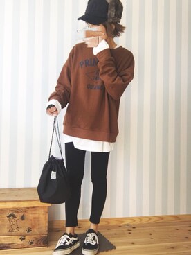 M𓅜さん(レディース・161cm)の秋コーディネート