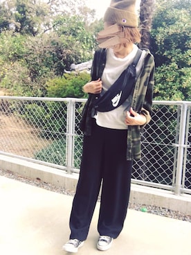 M𓅜さん(レディース・161cm)の秋コーディネート