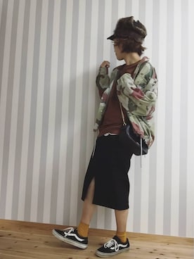 M𓅜さん(レディース・161cm)の秋コーディネート