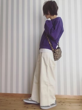 M𓅜さん(レディース・161cm)の冬コーディネート