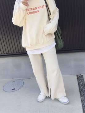 M𓅜さん（レディース・161cm）の春コーディネート