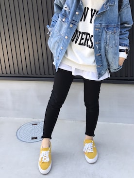 M𓅜さん(レディース・161cm)の春コーディネート