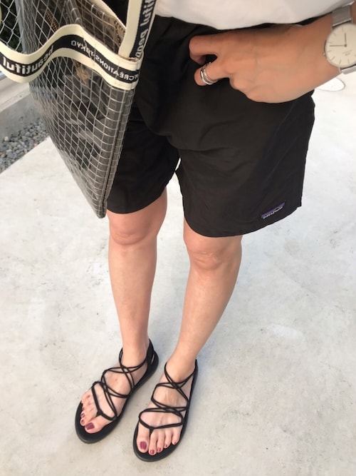 Ma𓅜 Patagoniaのパンツを使ったコーディネート Wear