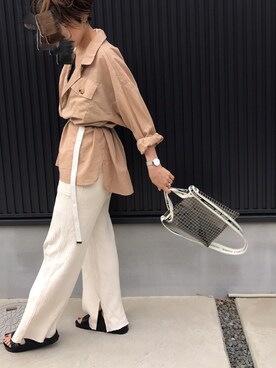 M𓅜さん（レディース・161cm）の春コーディネート