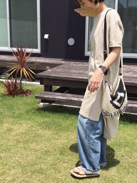 M𓅜さん(レディース・161cm)の夏コーディネート