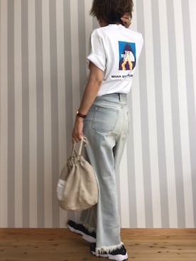 M𓅜さん(レディース・160cm)の夏コーディネート