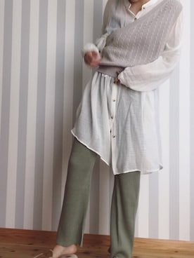 M𓅜さん(レディース・161cm)の秋コーディネート