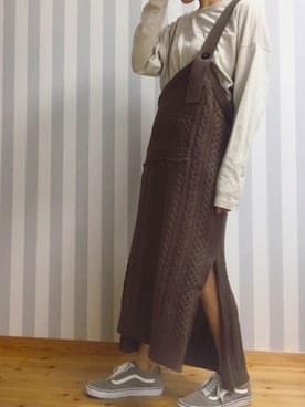 M𓅜さん（レディース・161cm）の秋コーディネート