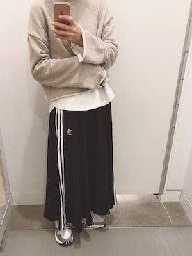 M𓅜さん（レディース・161cm）の春コーディネート