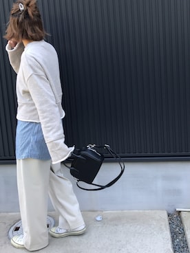 M𓅜さん（レディース・161cm）の春コーディネート