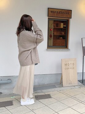 china166さん(レディース・166cm)の春コーディネート