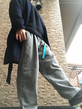 「RAGEBLUE（レイジブルー）のアイテム（その他アウター）」を使った、taniyanさん（メンズ・168cm）の春コーディネート