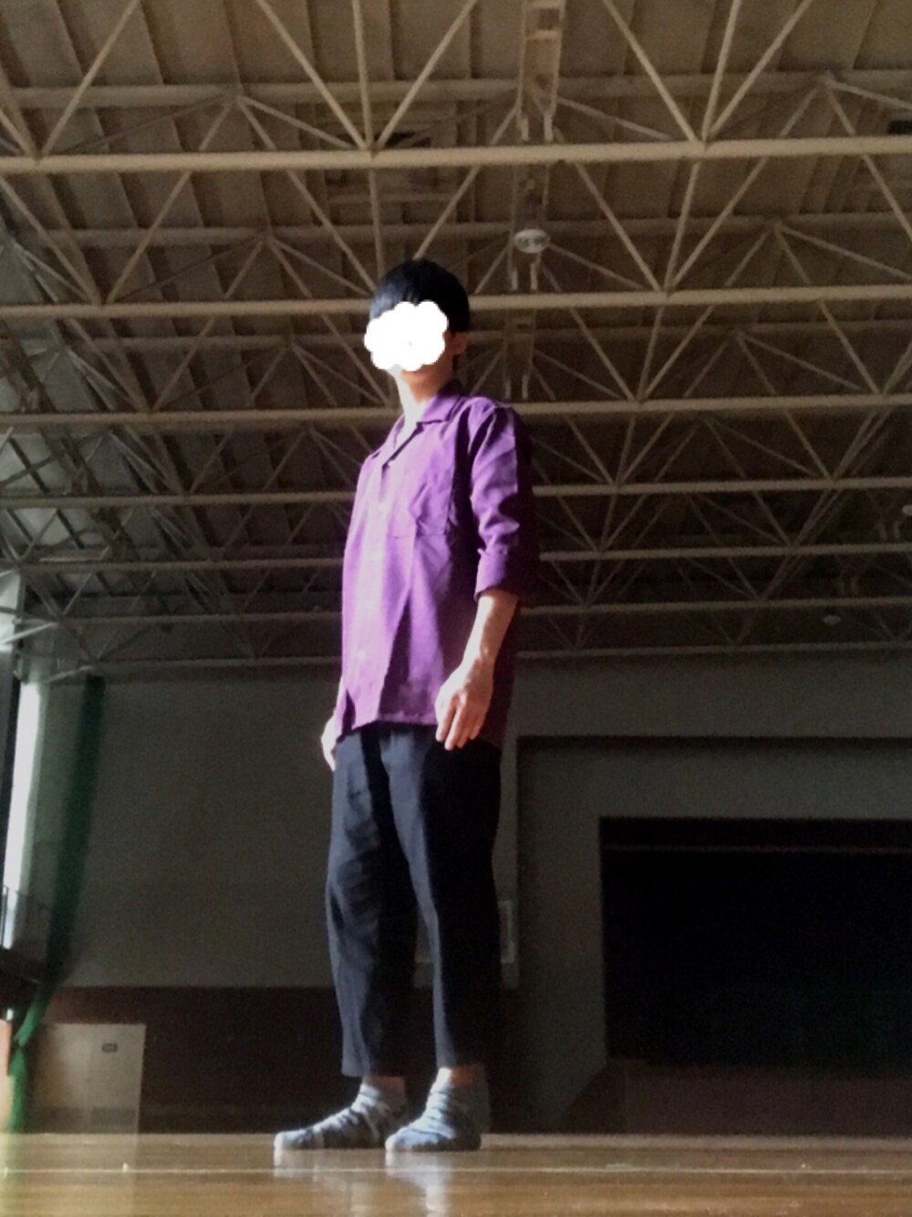 「オシャレパッソ、PASSO、wearhalloween2018、PR、秋のコーデ、大人カジュアル、低身長」｜「しまむらのアイテム（パンツ、ブラック系）」を使った、takumi 타쿠미さん（メンズ・160cm）の秋コーディネートの1枚目の写真