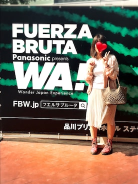 オシャレになりたい人さんのコーディネート