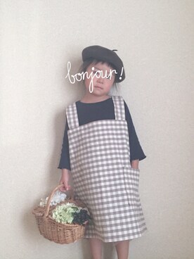 lauleaさん（キッズ・100cm）の秋コーディネート