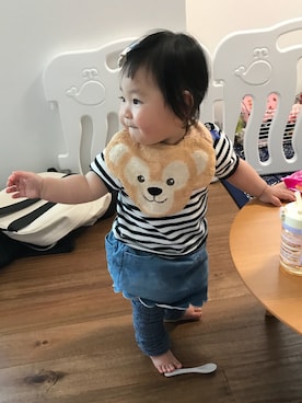 mioliさん(キッズ・70cm)の春コーディネート