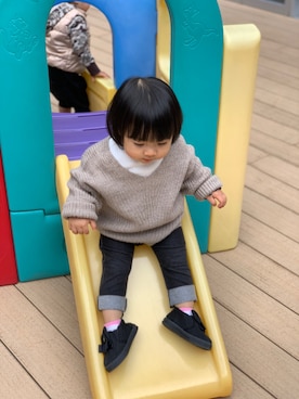 mioliさん（キッズ・80cm）の秋コーディネート