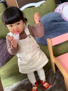 mioliさん（キッズ・80cm）の冬コーディネート