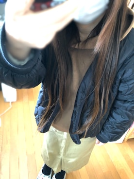 ななここさん（レディース・158cm）の冬コーディネート