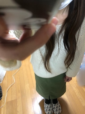 ななここさん（レディース・158cm）の冬コーディネート