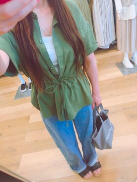 ななここさん(レディース・158cm)の春コーディネート