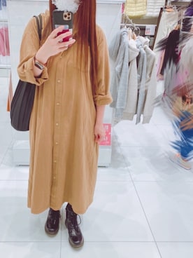 ななここさん（レディース・158cm）の秋コーディネート