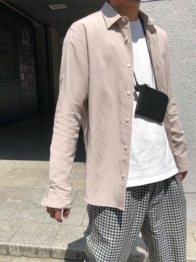 UNITED TOKYO MENS 新宿｜utkai1205使用（PUBLIC TOKYO）的時尚穿搭