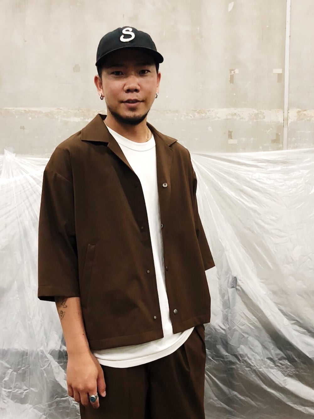 PUBLIC TOKYO（パブリックトウキョウ）の「ハーフスリーブコーチ