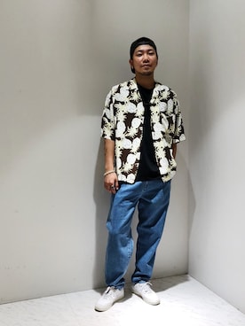 「PUBLIC TOKYO（パブリックトウキョウ）のアイテム」を使った、utkai1205さん（メンズ・175cm）の夏コーディネート
